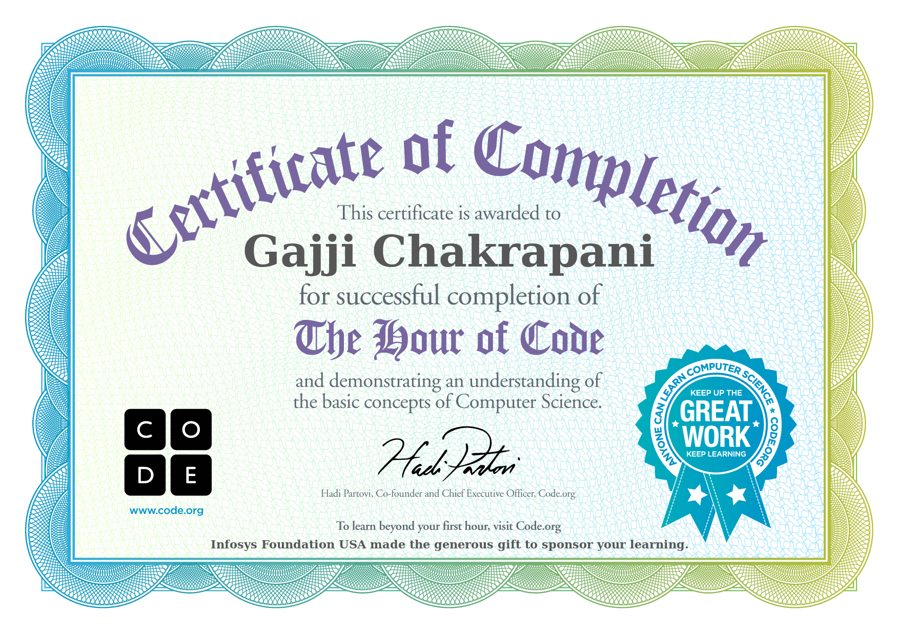 Hour of Code